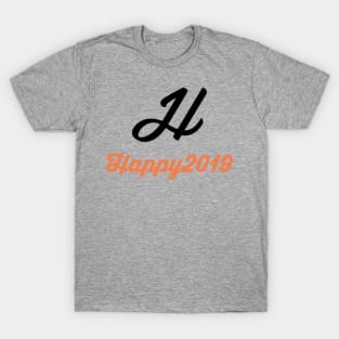 new 2019 T-Shirt